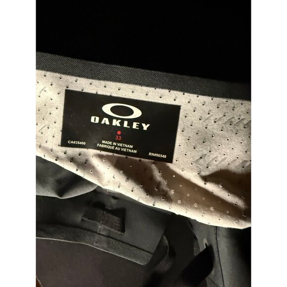 Oakley Off Richter Training Gym Shorts Oxide Mens 33 9" Stretch - Picture 3 of 7